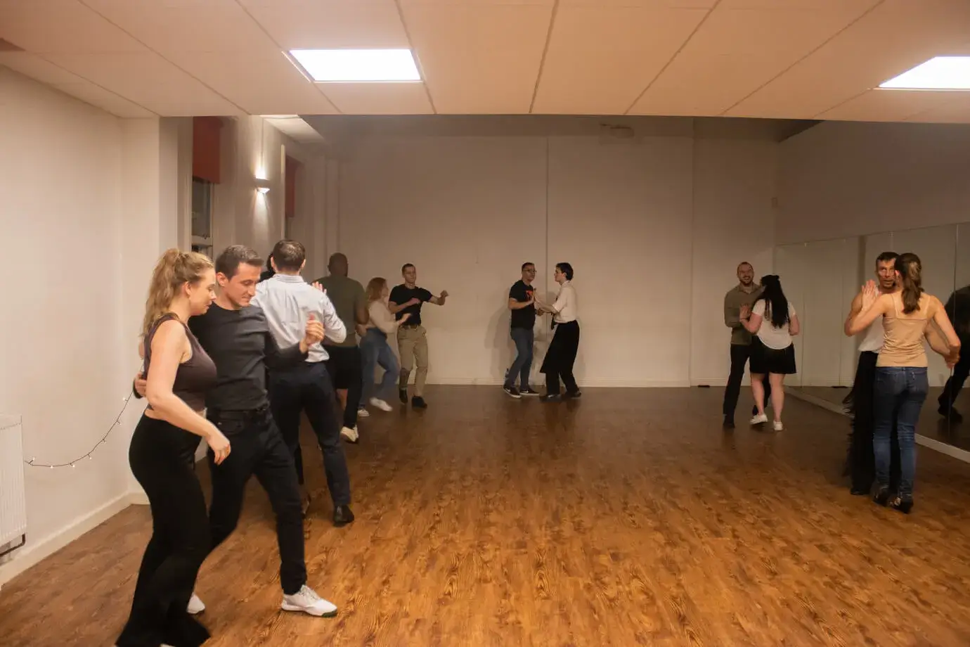 Tuesday, Wednesday, Friday and Saturday group class