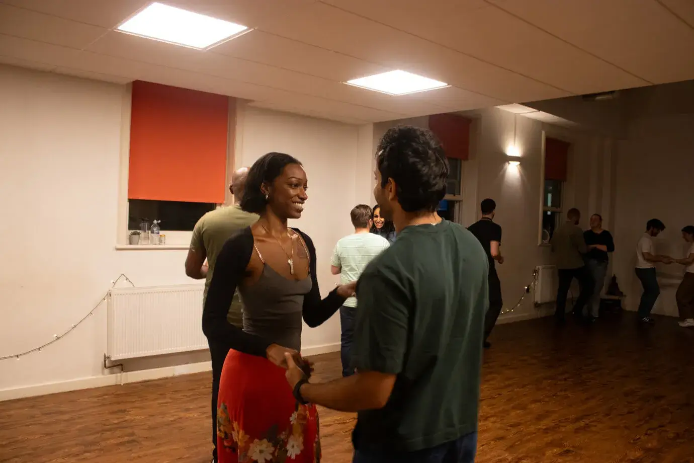Tuesday, Wednesday, Friday and Saturday group class