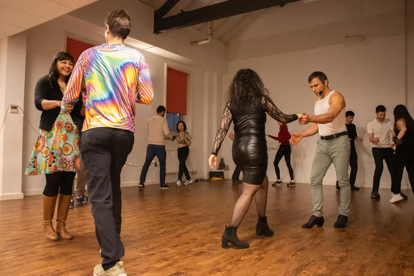 Tuesday, Wednesday, Friday and Saturday group class