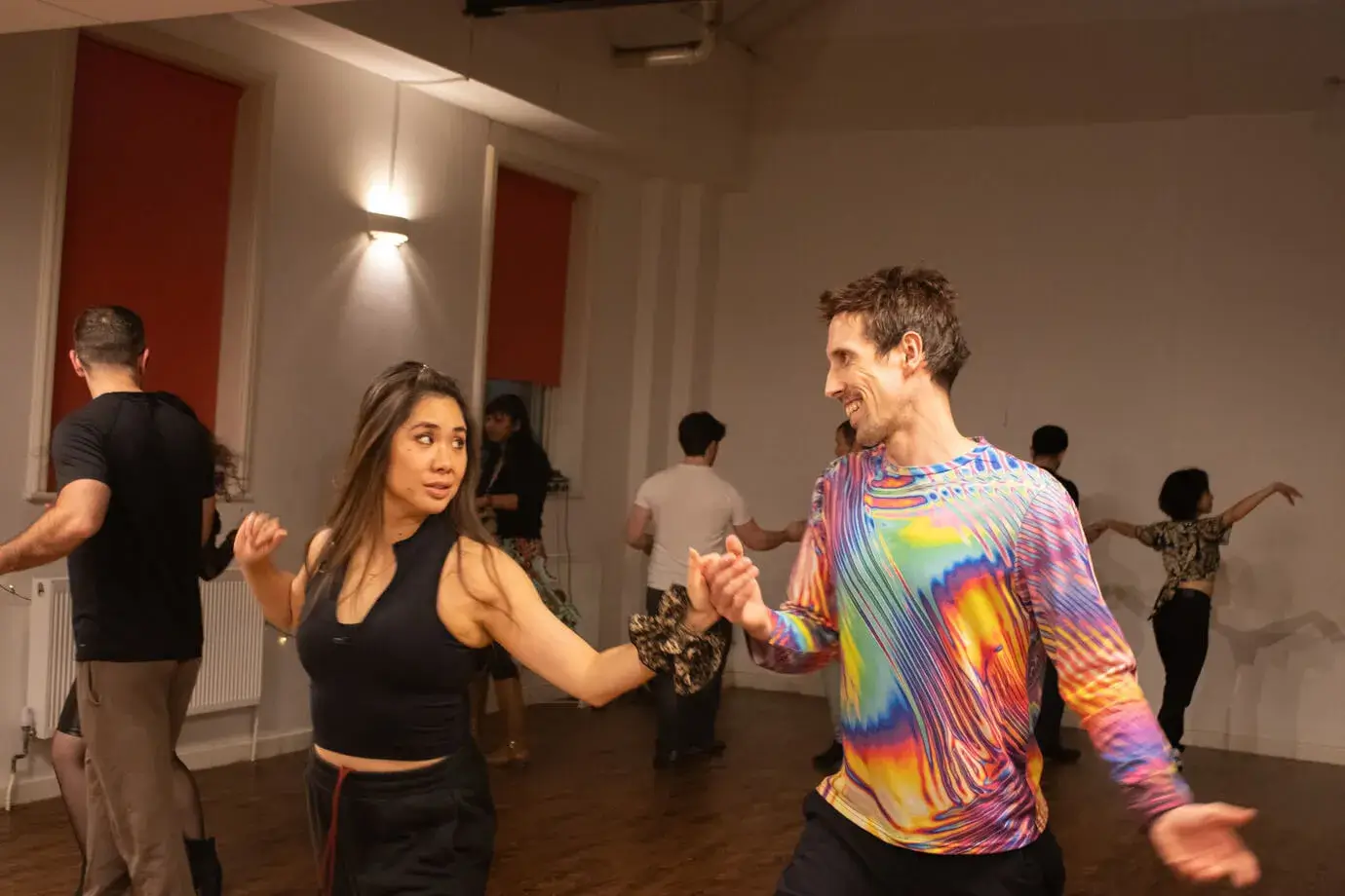 Tuesday, Wednesday, Friday and Saturday group class