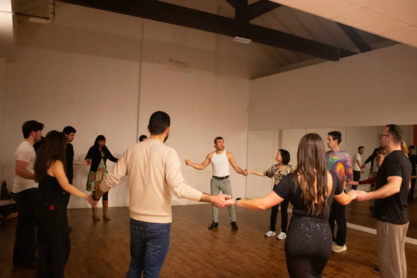 Tuesday, Wednesday, Friday and Saturday group class