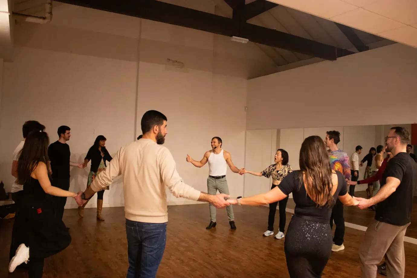 Tuesday, Wednesday, Friday and Saturday group class