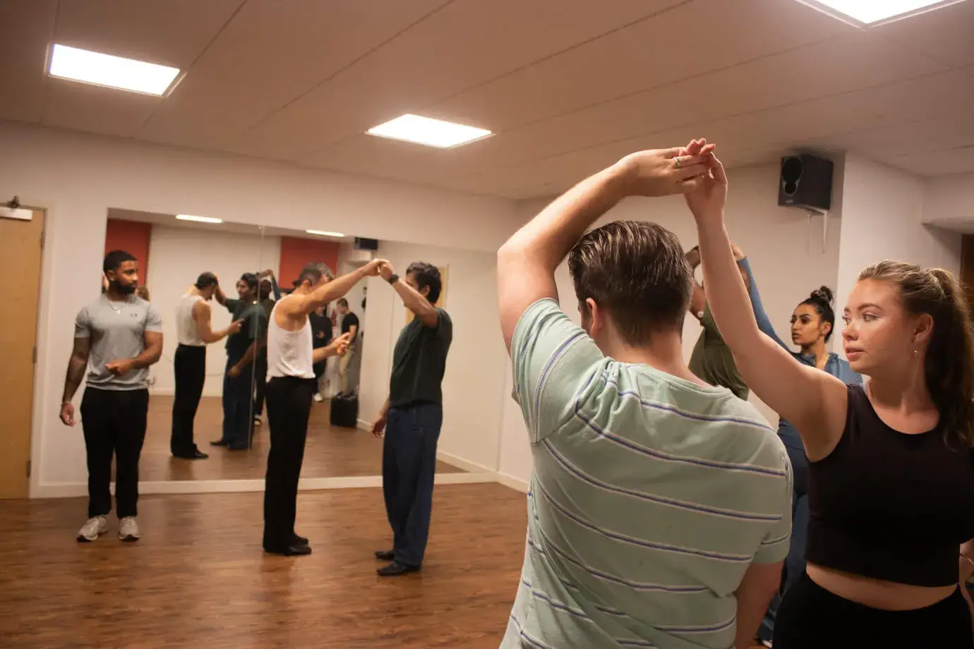 Tuesday, Wednesday, Friday and Saturday group class