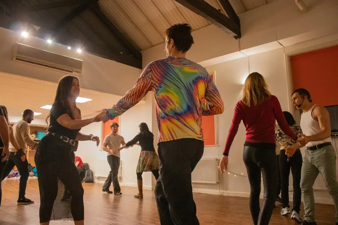 Tuesday, Wednesday, Friday and Saturday group class