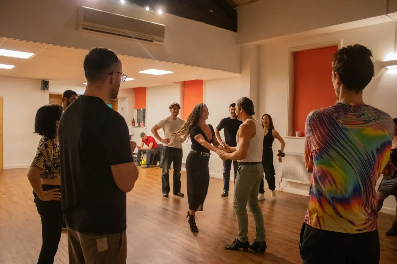 Tuesday, Wednesday, Friday and Saturday group class