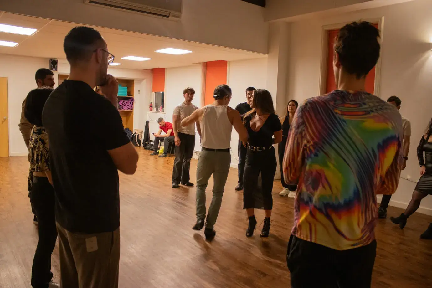 Tuesday, Wednesday, Friday and Saturday group class