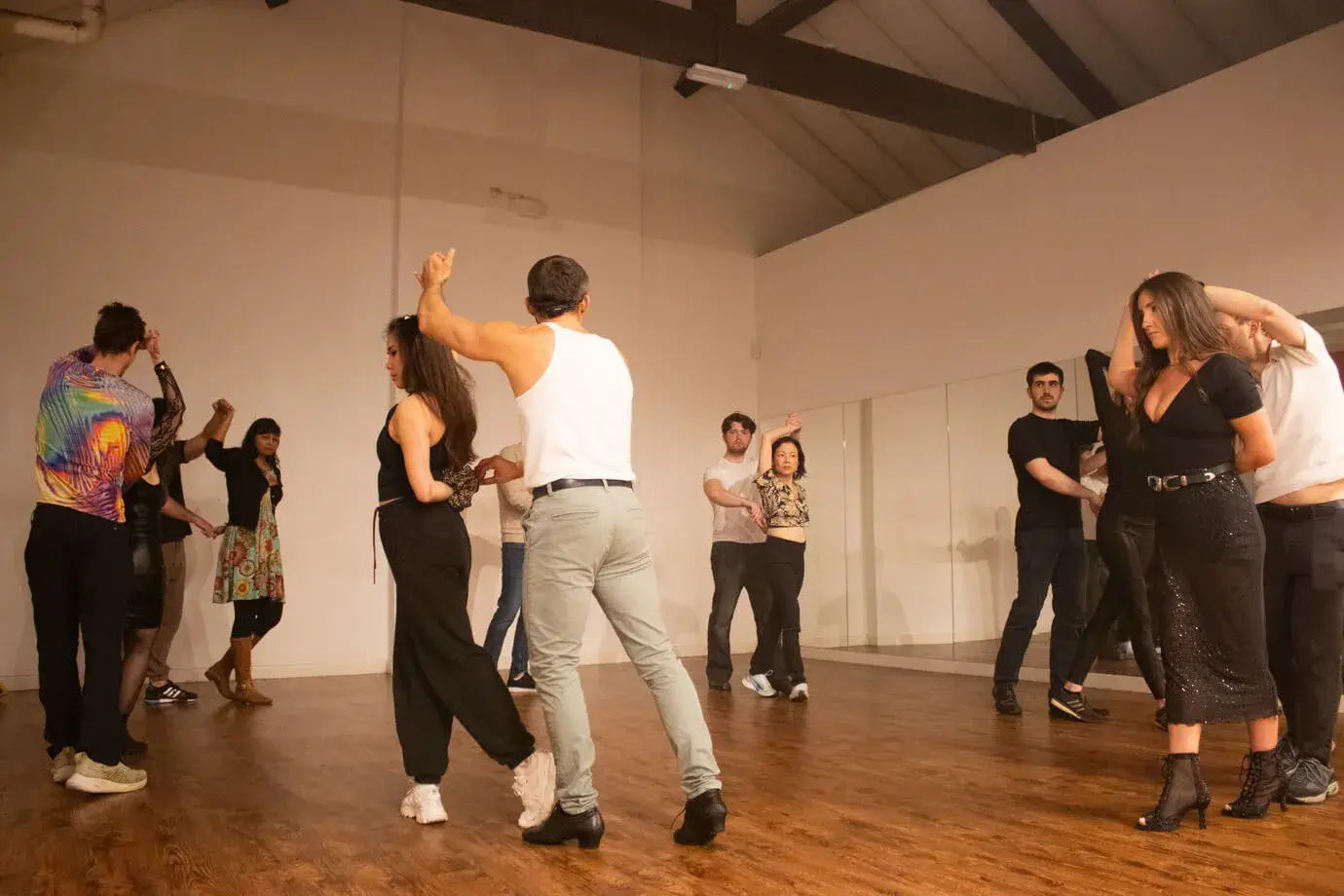 Tuesday, Wednesday, Friday and Saturday group class