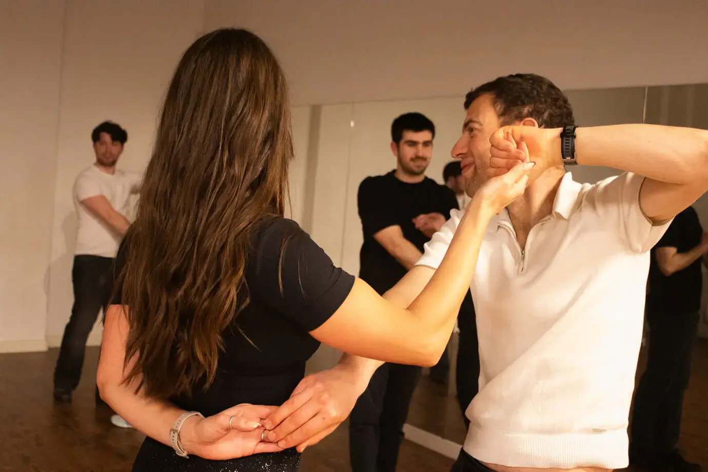 Tuesday, Wednesday, Friday and Saturday group class