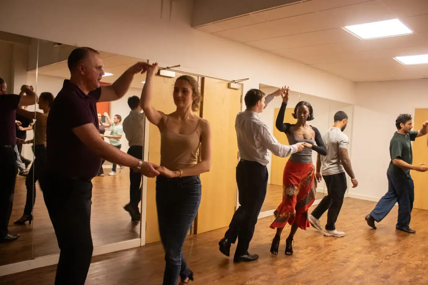 Tuesday, Wednesday, Friday and Saturday group class