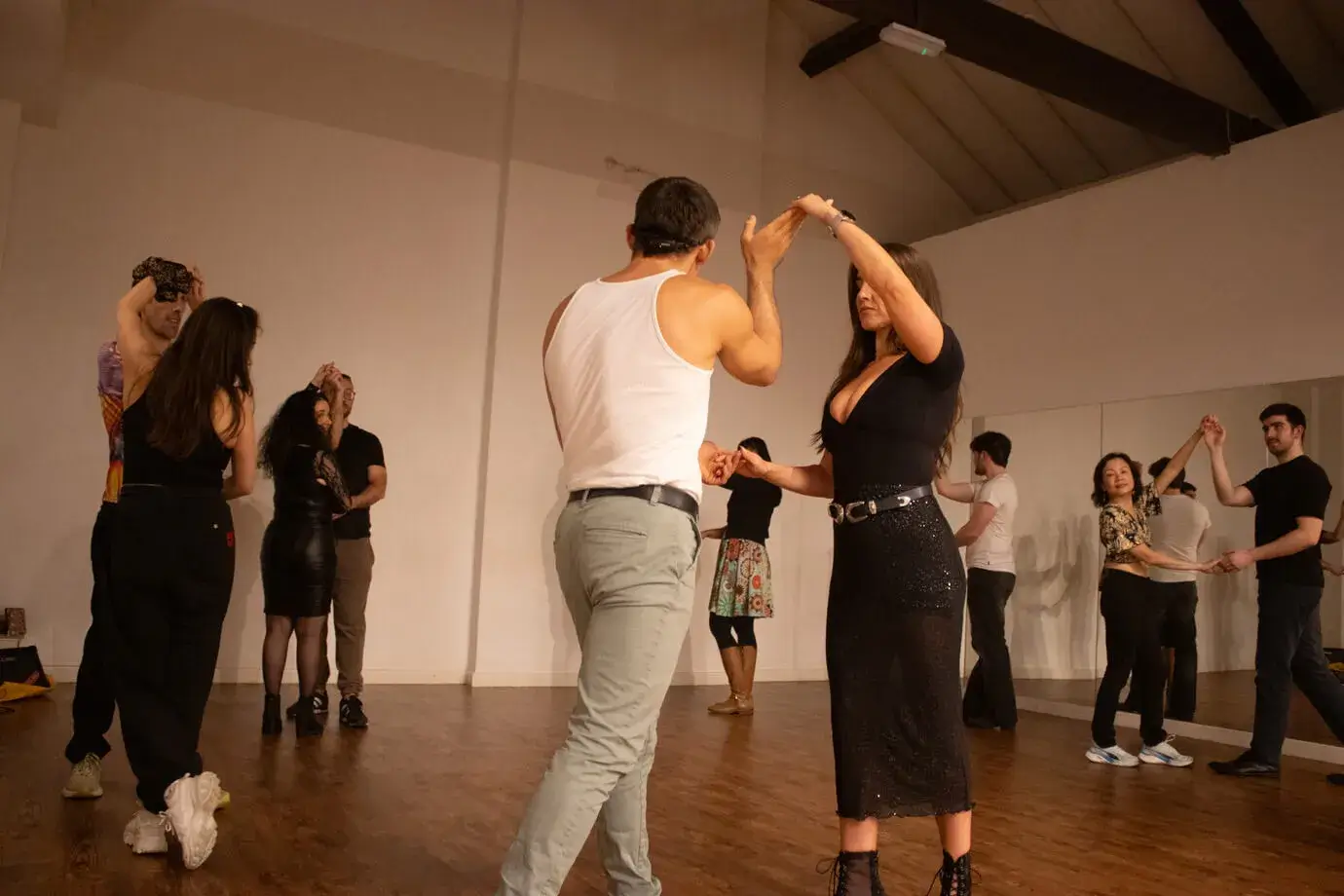 Tuesday, Wednesday, Friday and Saturday group class