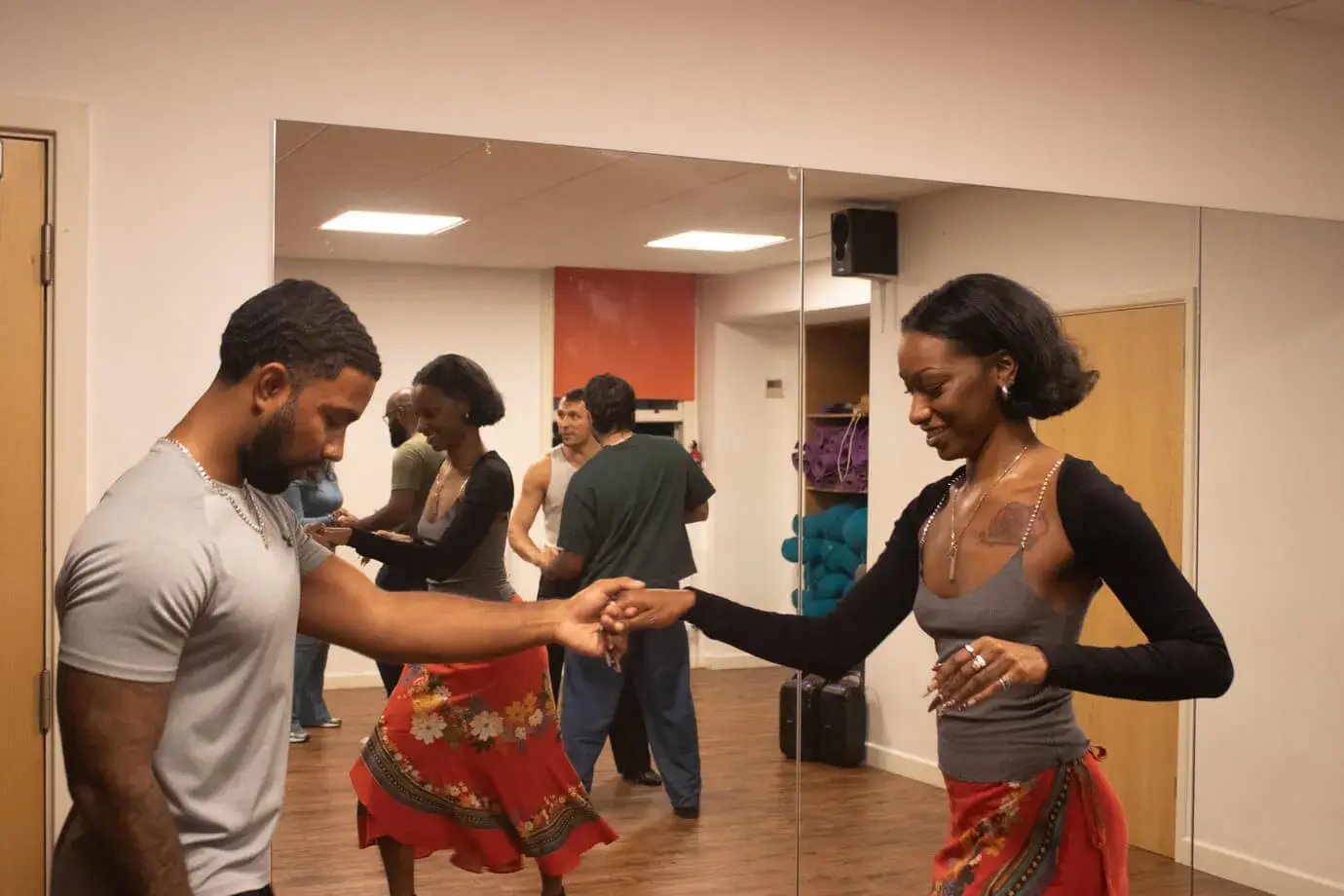 Tuesday, Wednesday, Friday and Saturday group class