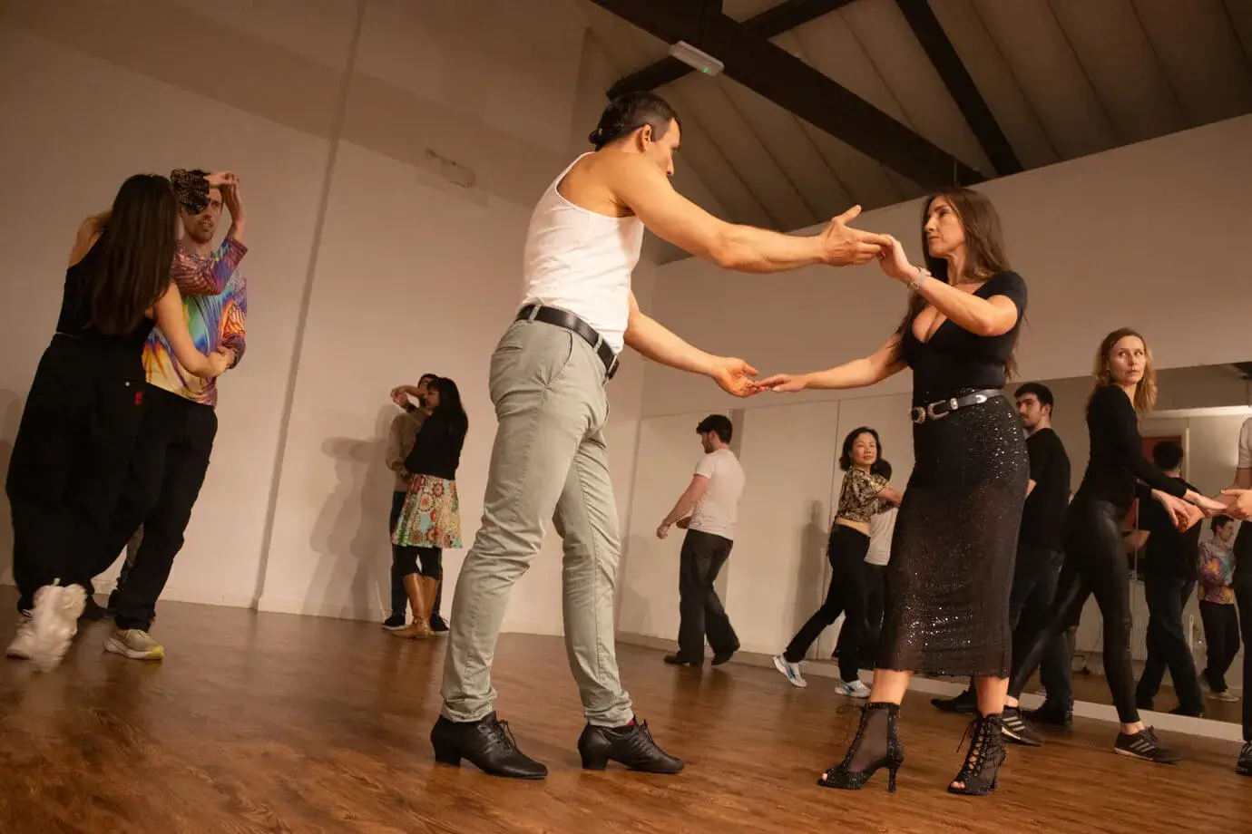 Tuesday, Wednesday, Friday and Saturday group class