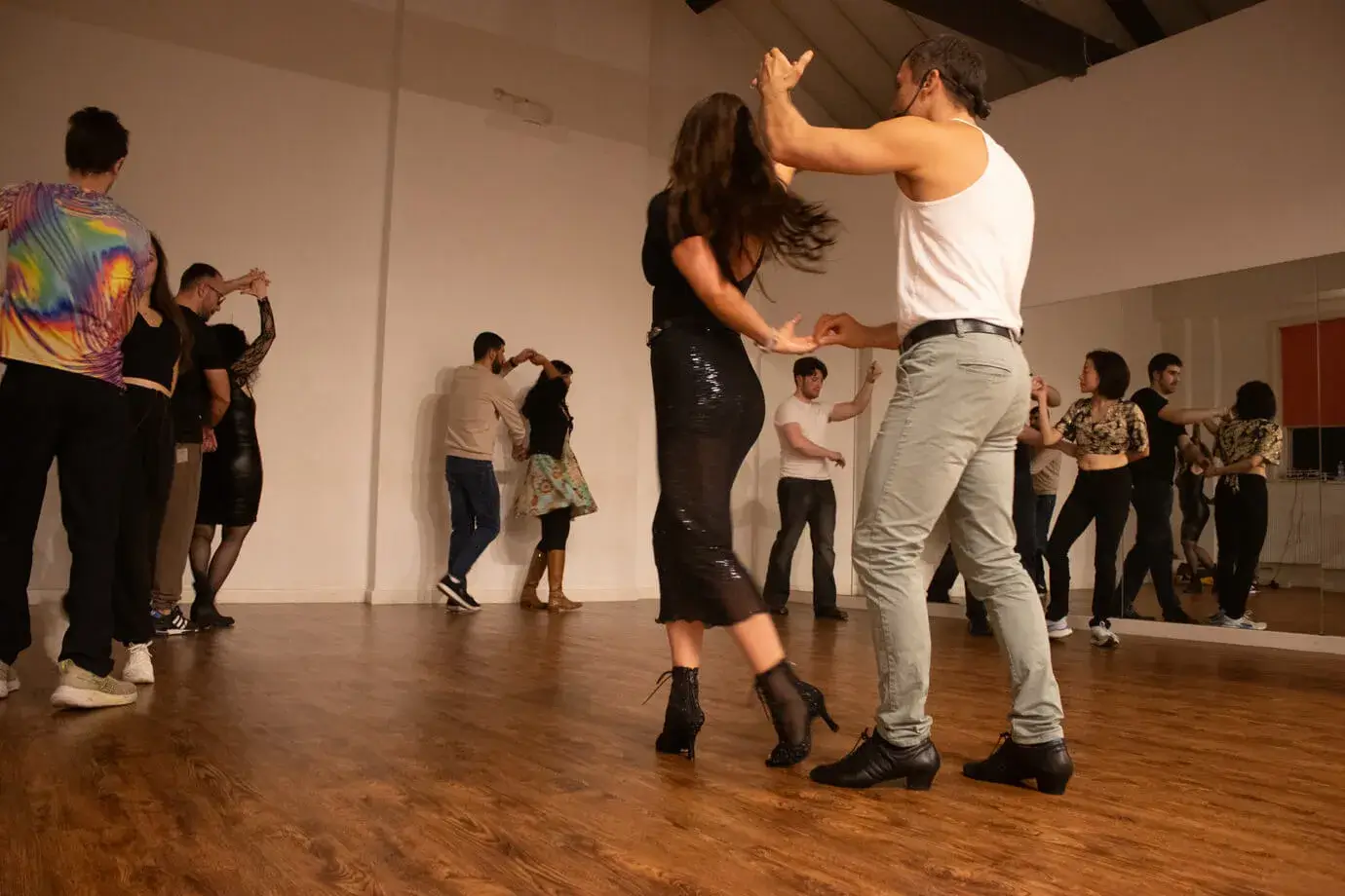 Tuesday, Wednesday, Friday and Saturday group class