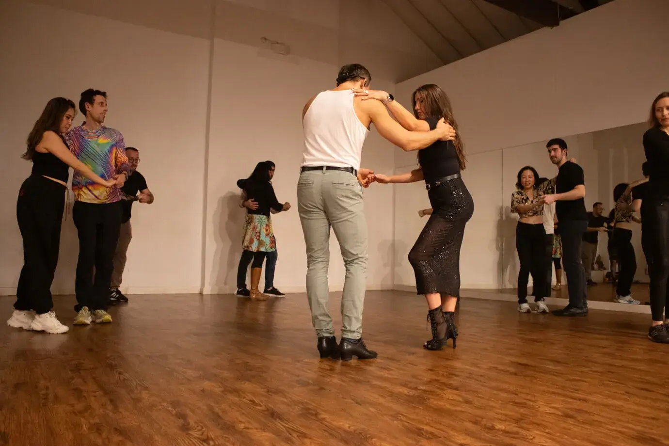 Tuesday, Wednesday, Friday and Saturday group class
