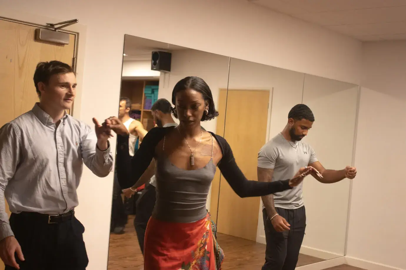 Tuesday, Wednesday, Friday and Saturday group class