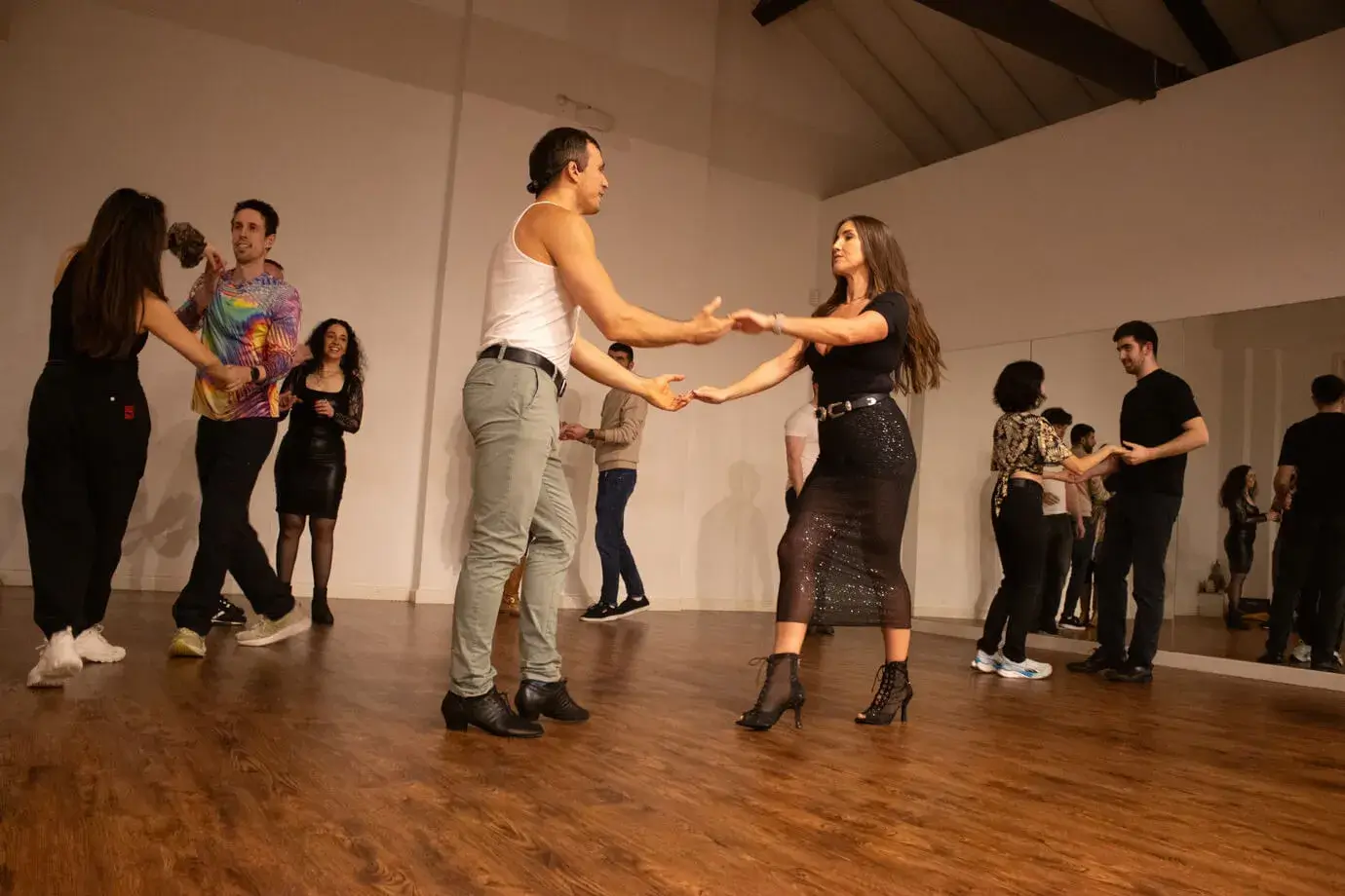 Tuesday, Wednesday, Friday and Saturday group class