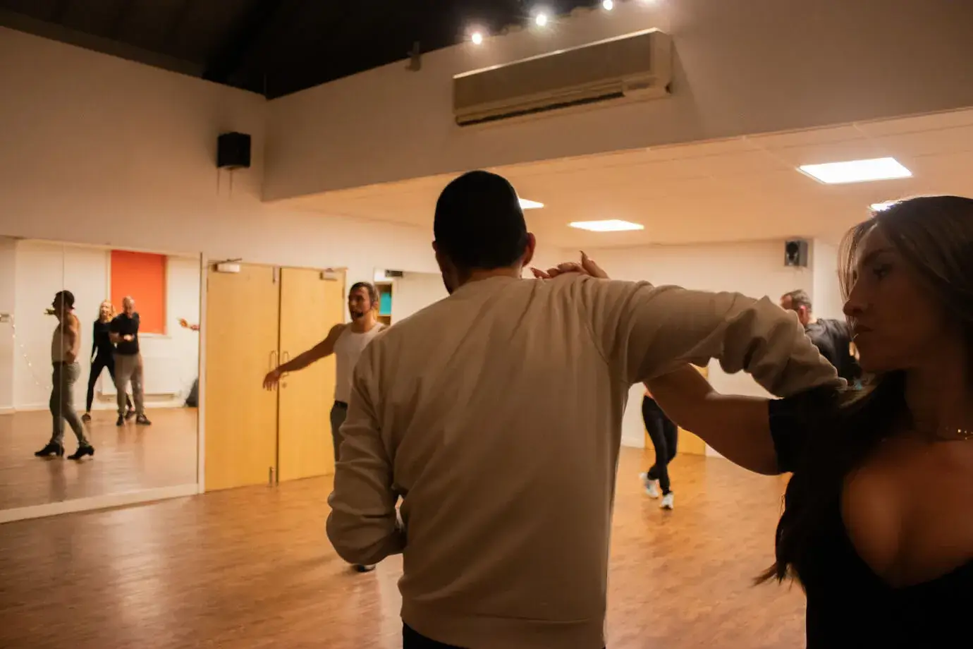 Tuesday, Wednesday, Friday and Saturday group class