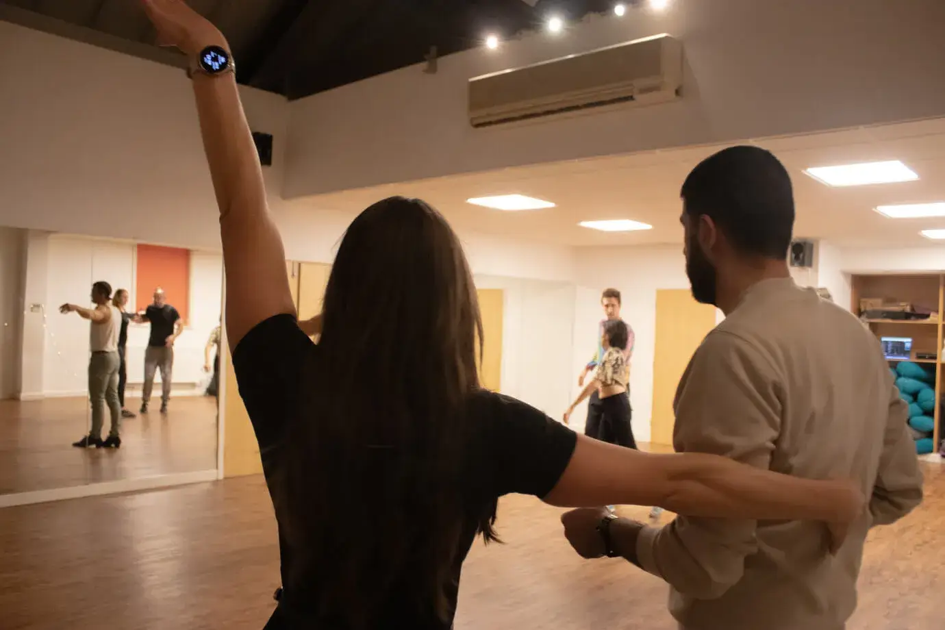 Tuesday, Wednesday, Friday and Saturday group class