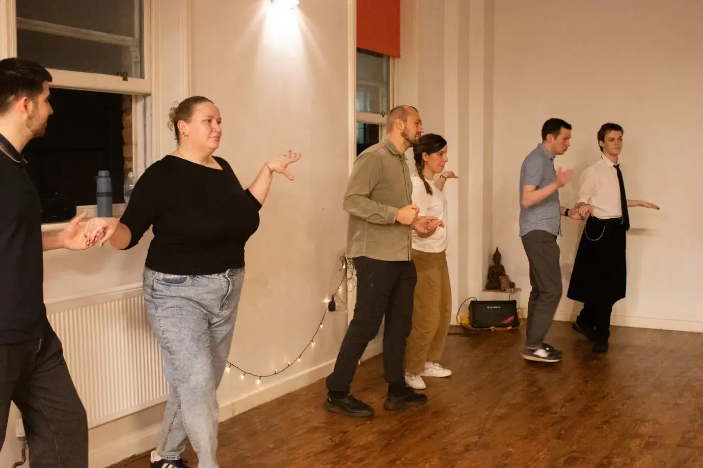Tuesday, Wednesday, Friday and Saturday group class