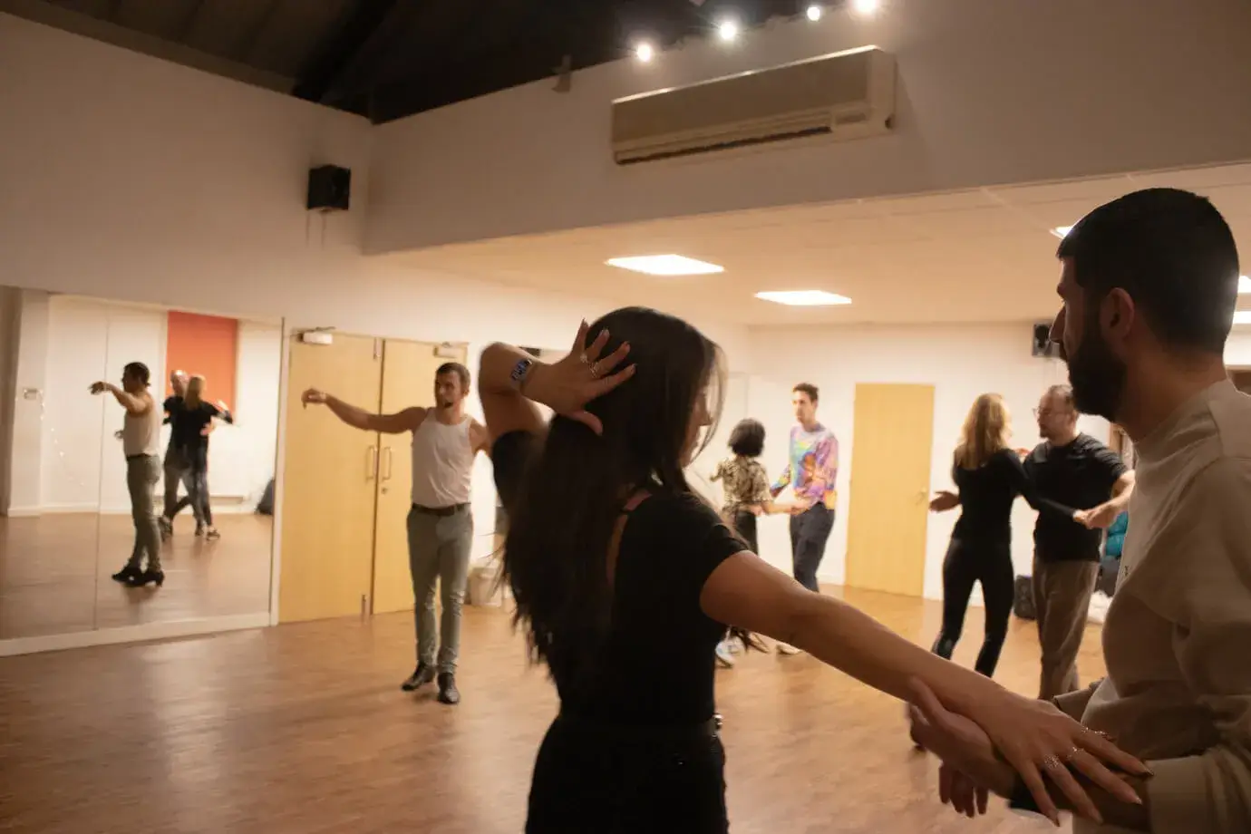 Tuesday, Wednesday, Friday and Saturday group class