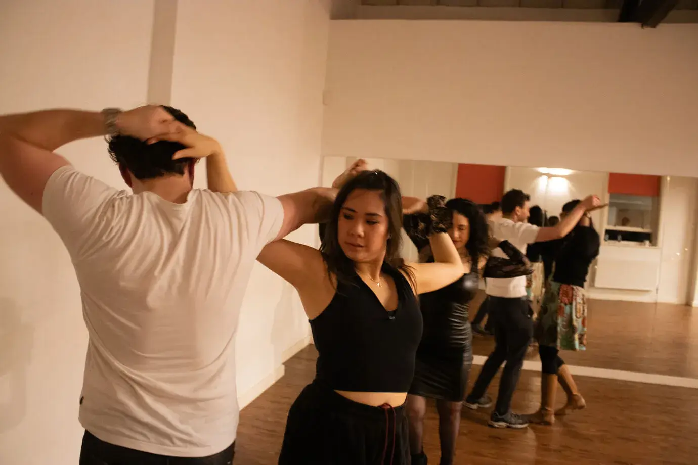 Tuesday, Wednesday, Friday and Saturday group class