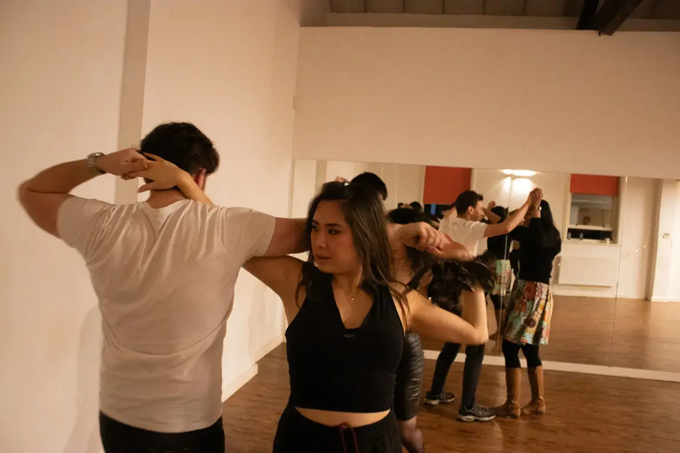 Tuesday, Wednesday, Friday and Saturday group class