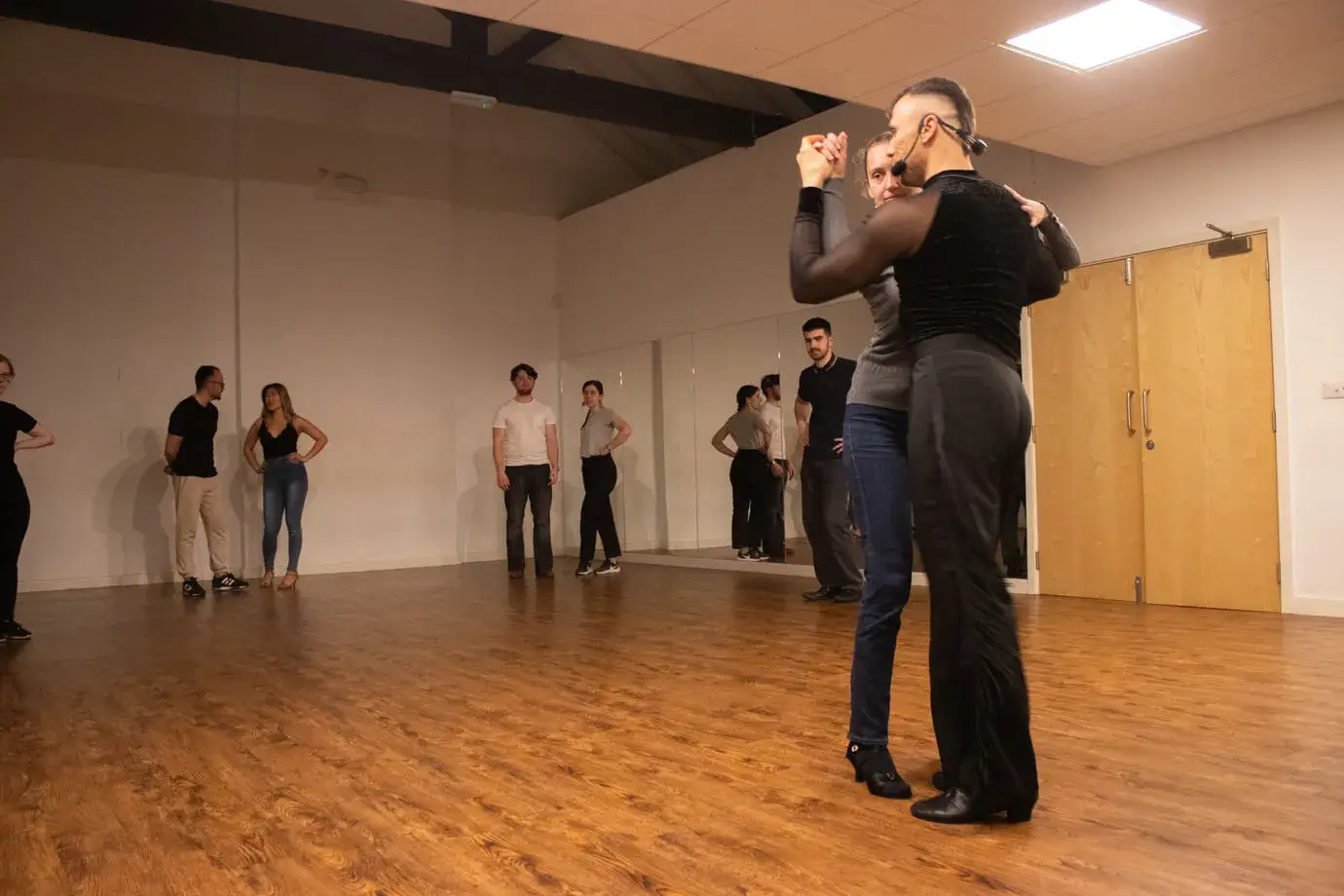 Tuesday, Wednesday, Friday and Saturday group class