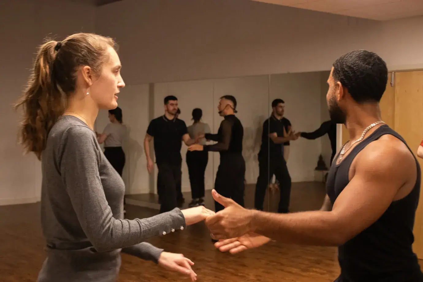 Tuesday, Wednesday, Friday and Saturday group class