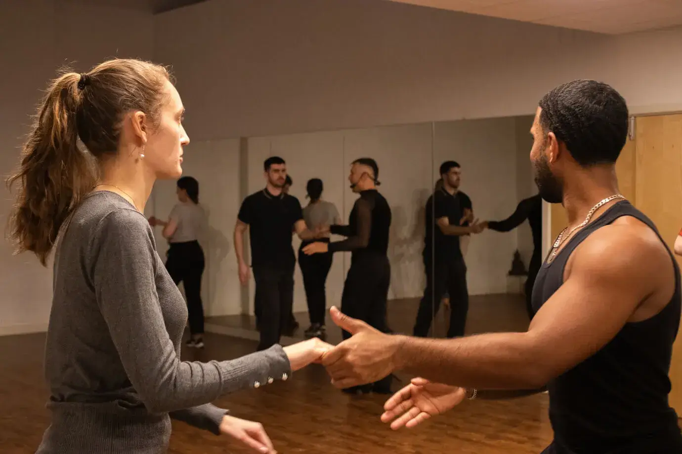 Tuesday, Wednesday, Friday and Saturday group class