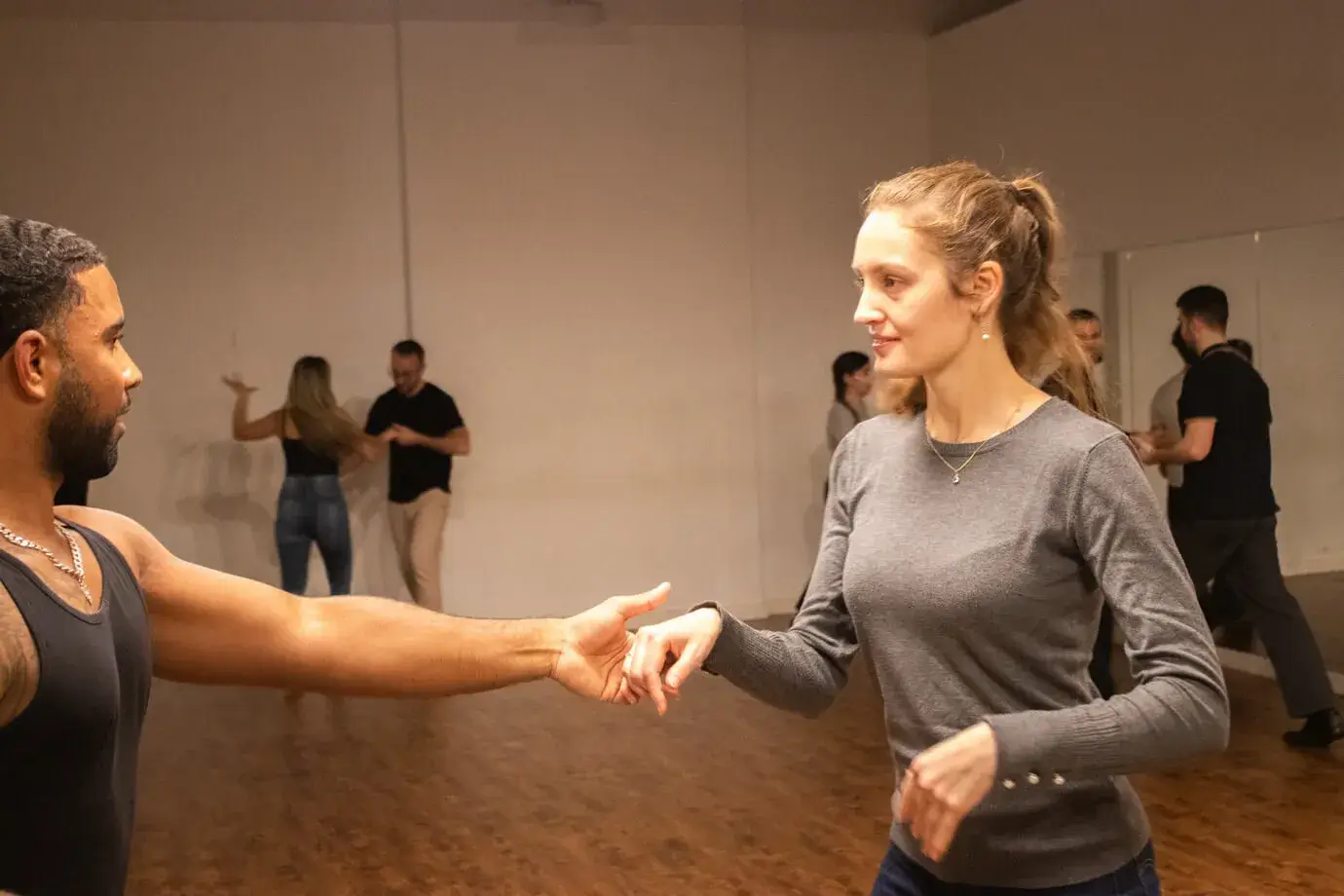 Tuesday, Wednesday, Friday and Saturday group class