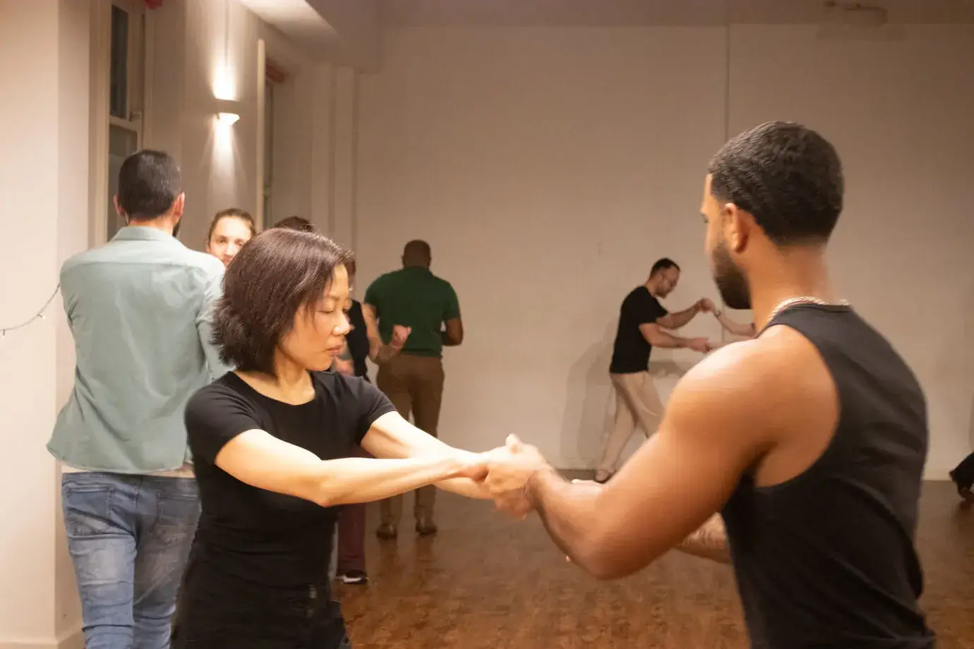 Tuesday, Wednesday, Friday and Saturday group class
