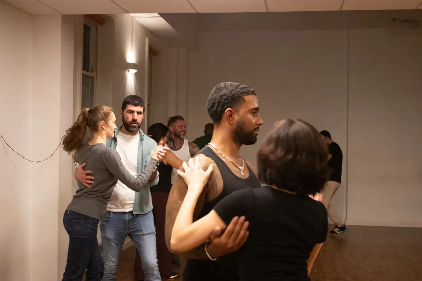 Tuesday, Wednesday, Friday and Saturday group class