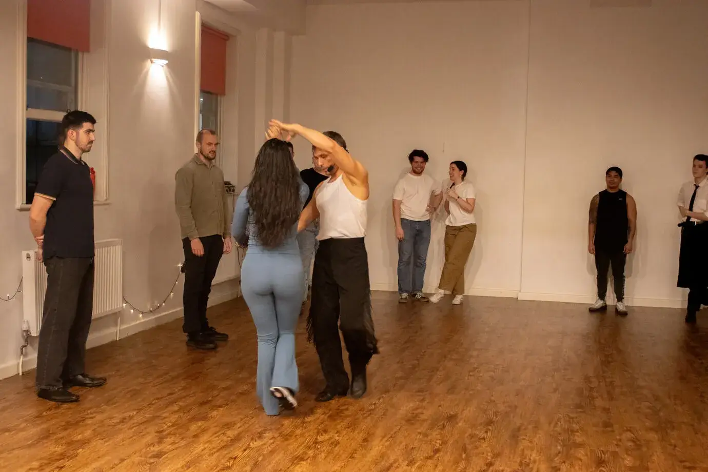 Tuesday, Wednesday, Friday and Saturday group class