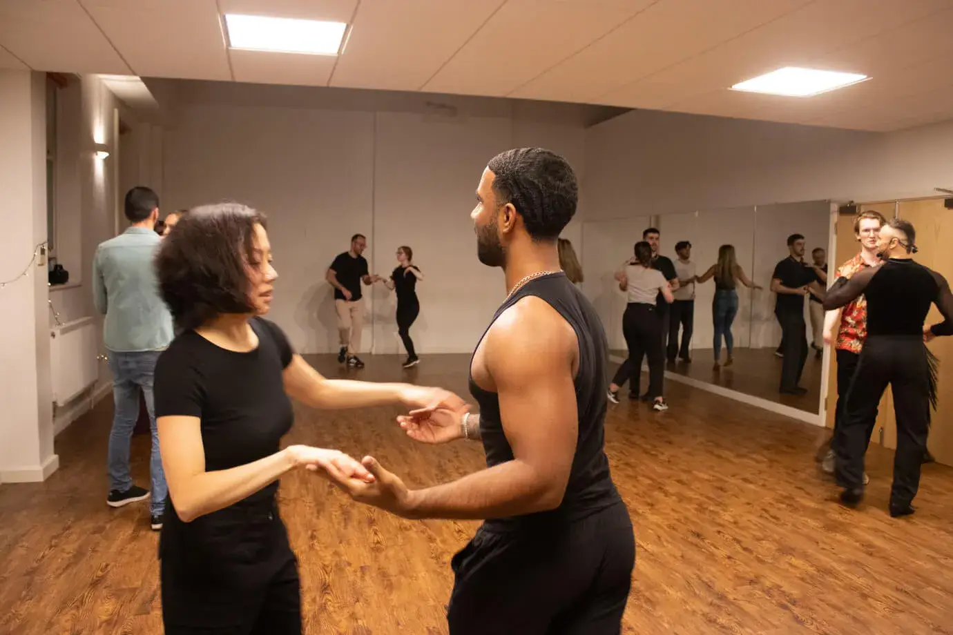 Tuesday, Wednesday, Friday and Saturday group class