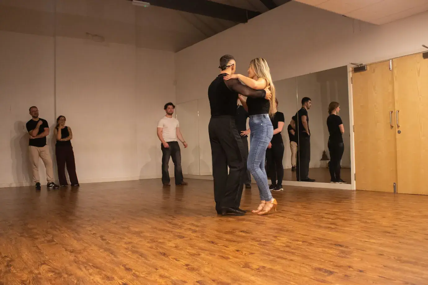 Tuesday, Wednesday, Friday and Saturday group class