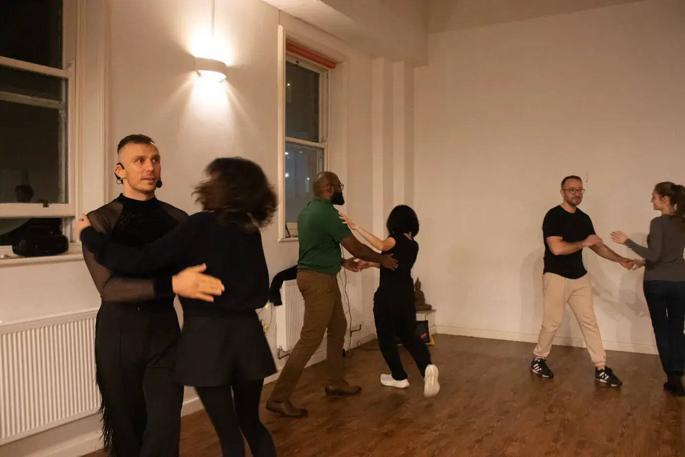 Tuesday, Wednesday, Friday and Saturday group class