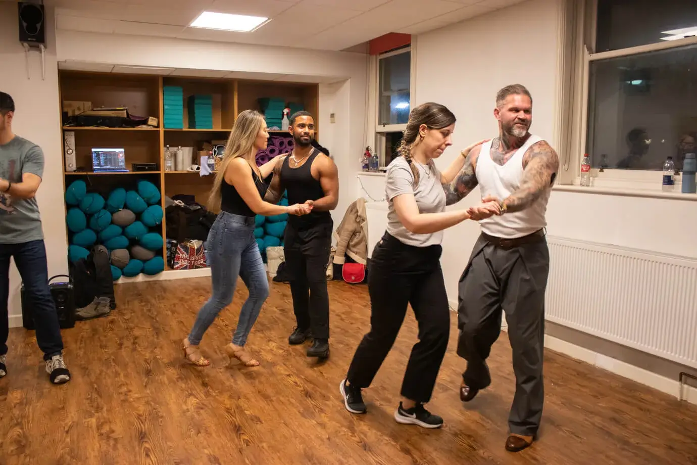 Tuesday, Wednesday, Friday and Saturday group class