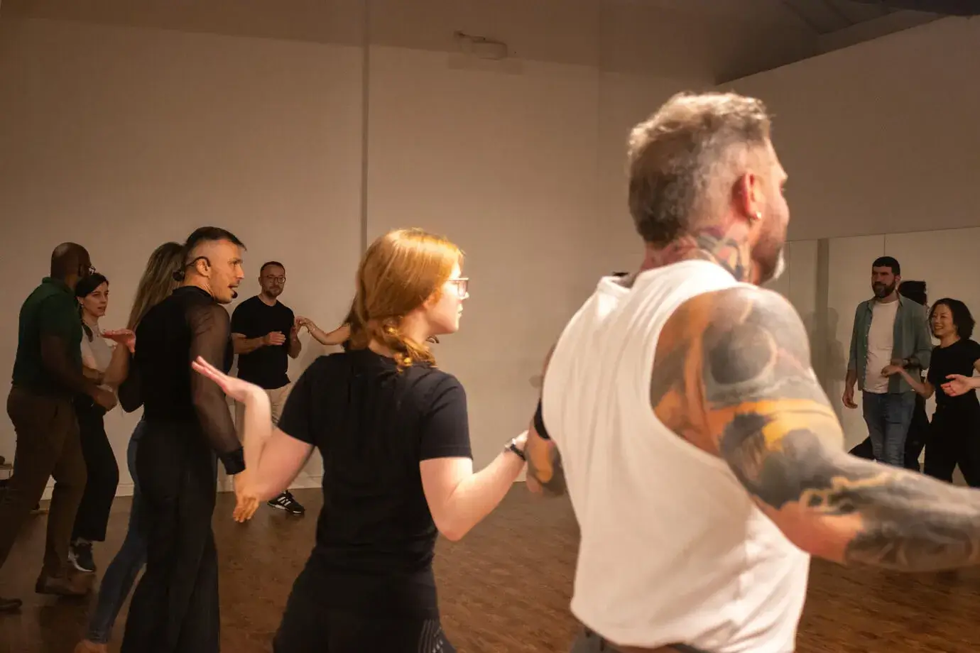 Tuesday, Wednesday, Friday and Saturday group class