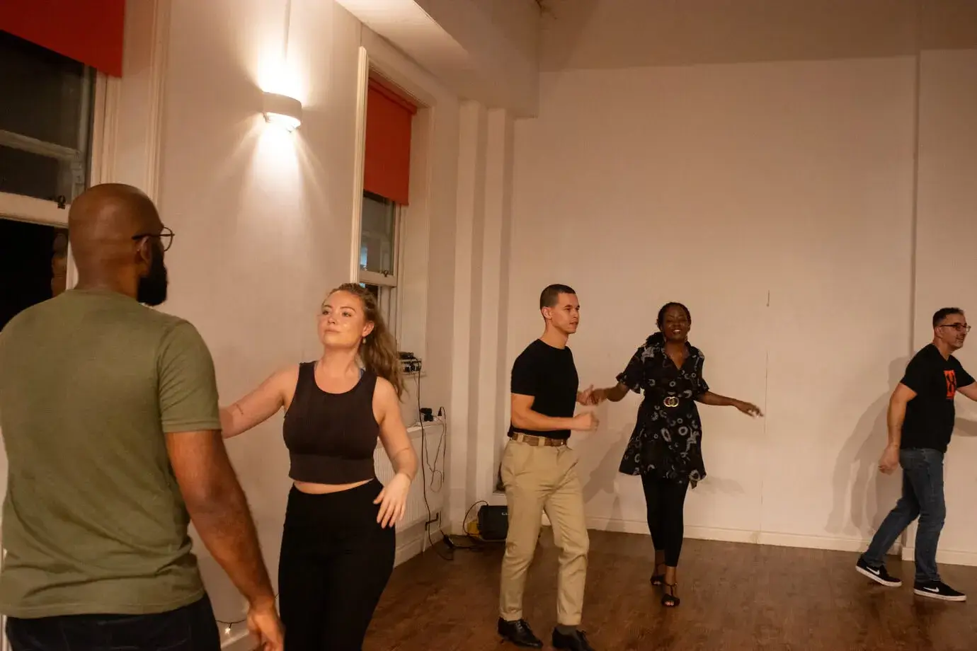 Tuesday, Wednesday, Friday and Saturday group class
