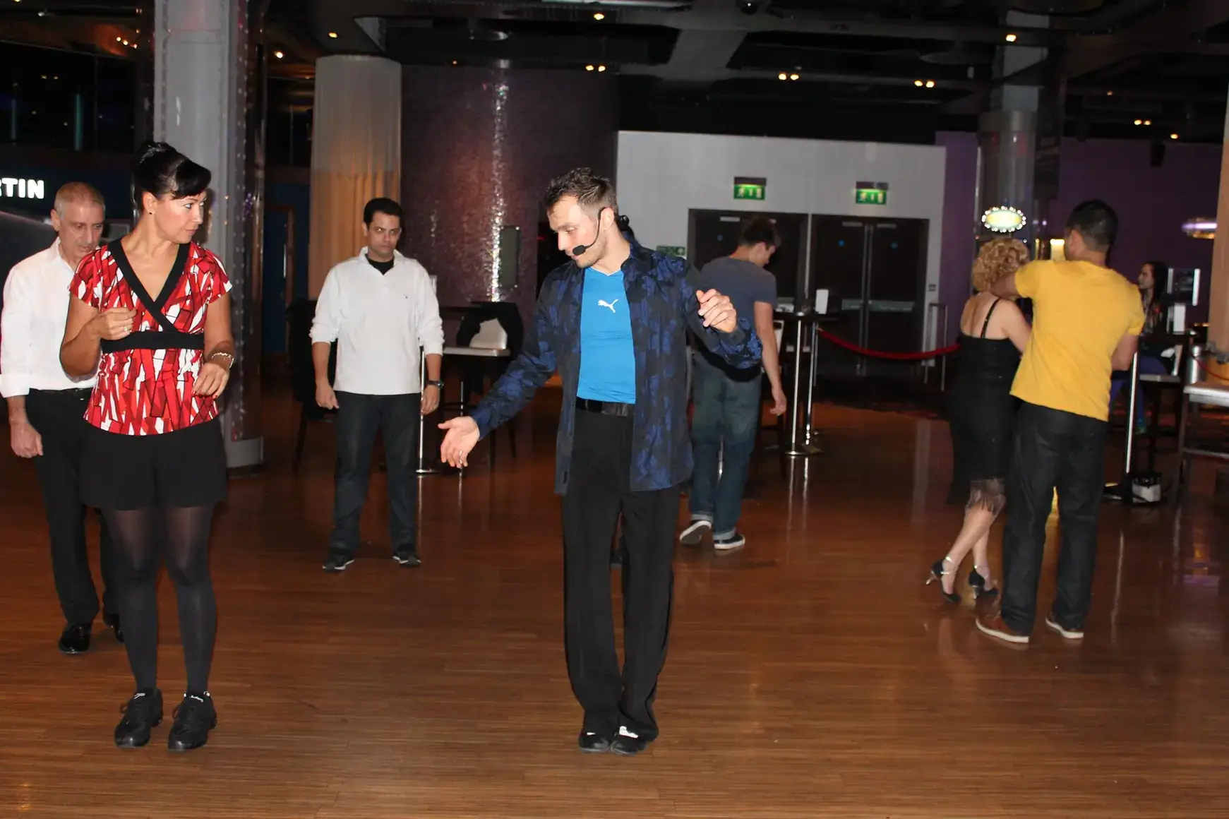Salsa Freedom @ Manchester 235 Casino